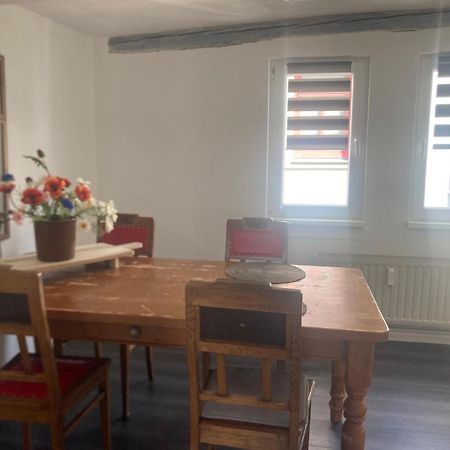 Charmante Ferienwohnung Im Gaesschen 鲁多尔施塔特 外观 照片