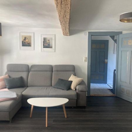 Charmante Ferienwohnung Im Gaesschen 鲁多尔施塔特 外观 照片