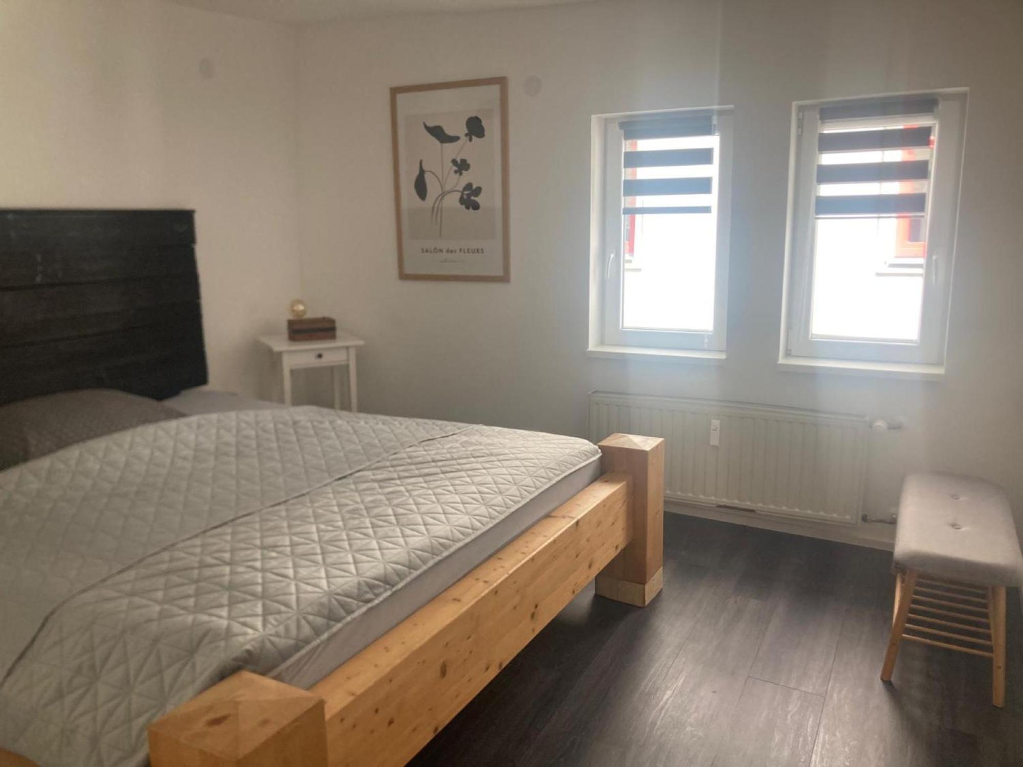 Charmante Ferienwohnung Im Gaesschen 鲁多尔施塔特 外观 照片