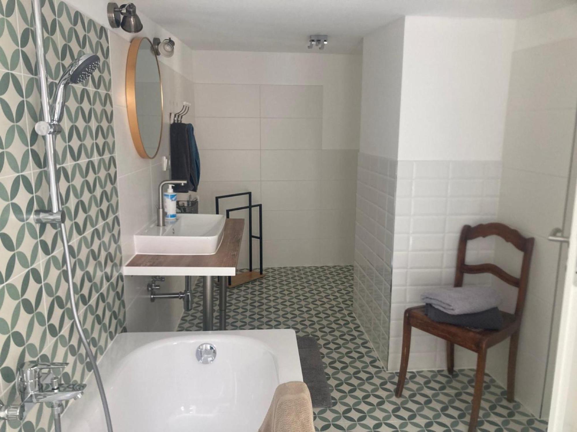 Charmante Ferienwohnung Im Gaesschen 鲁多尔施塔特 外观 照片
