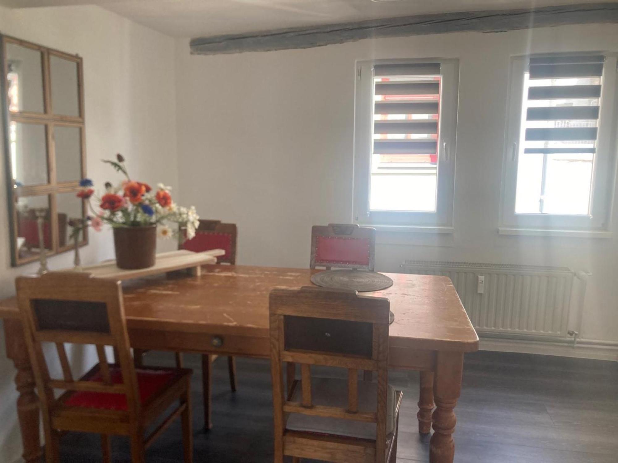Charmante Ferienwohnung Im Gaesschen 鲁多尔施塔特 外观 照片