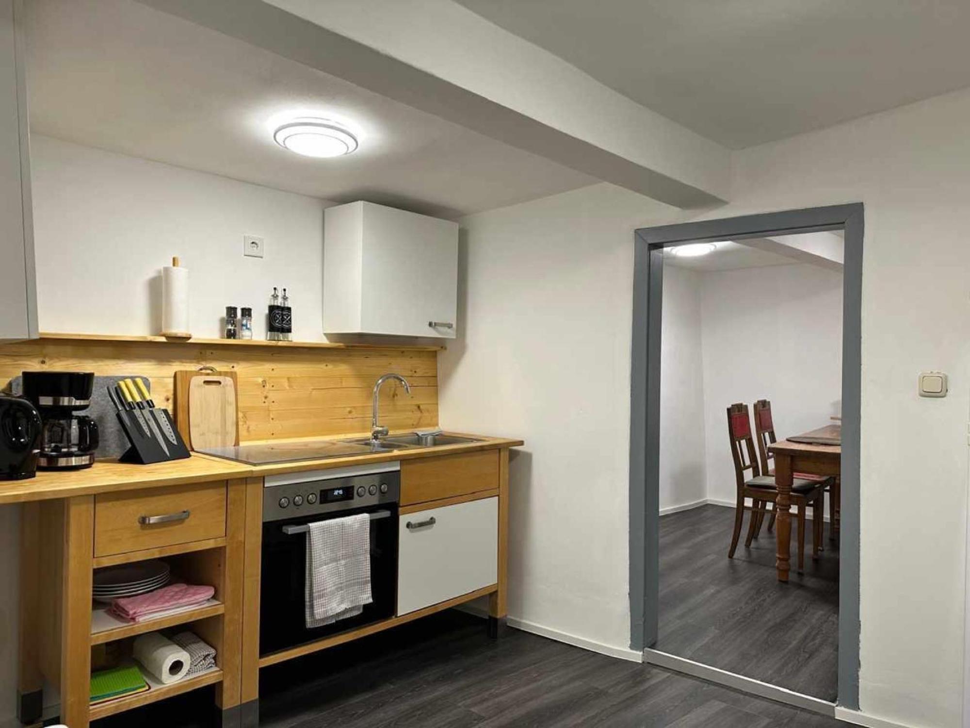 Charmante Ferienwohnung Im Gaesschen 鲁多尔施塔特 外观 照片