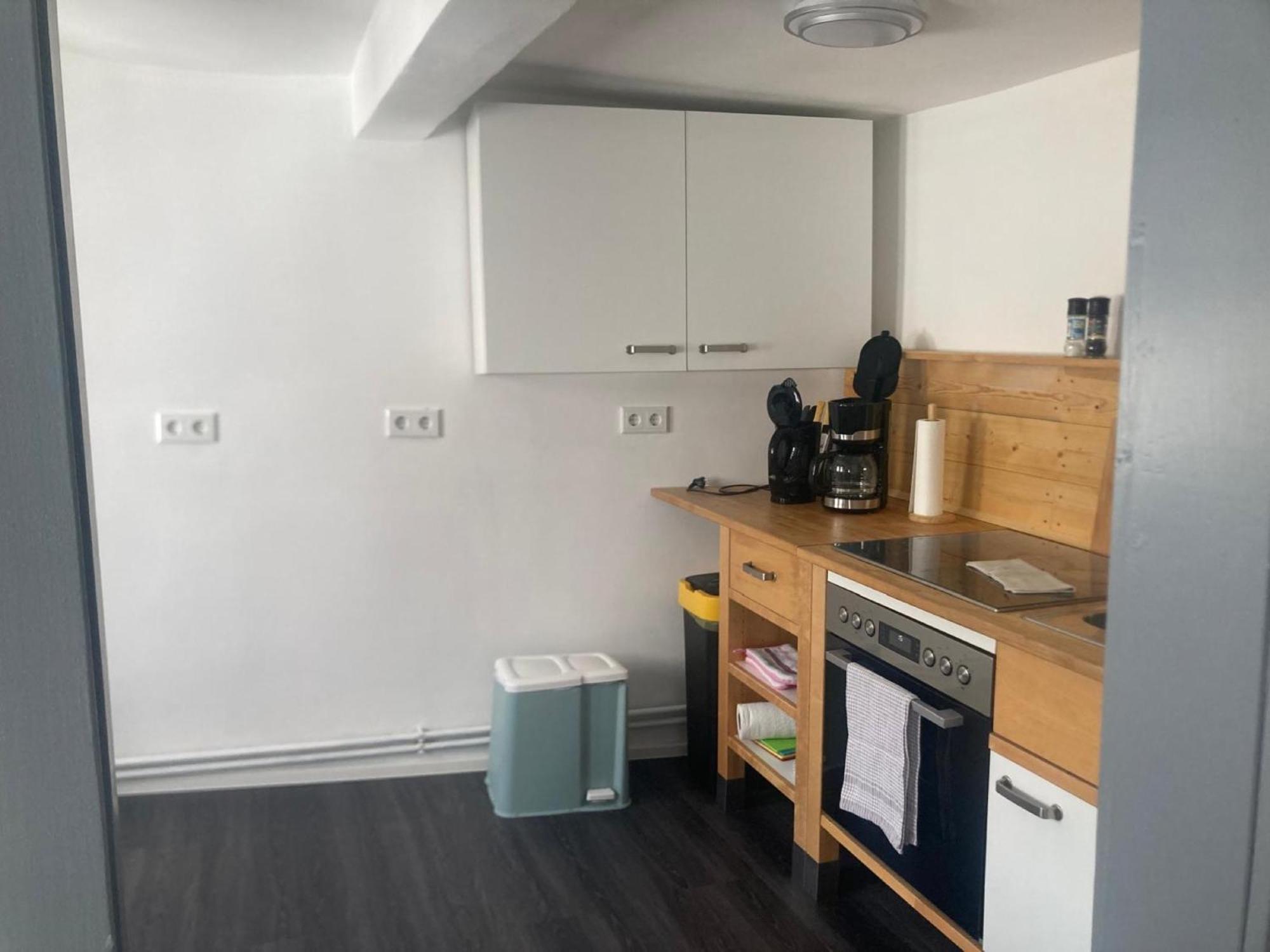 Charmante Ferienwohnung Im Gaesschen 鲁多尔施塔特 外观 照片