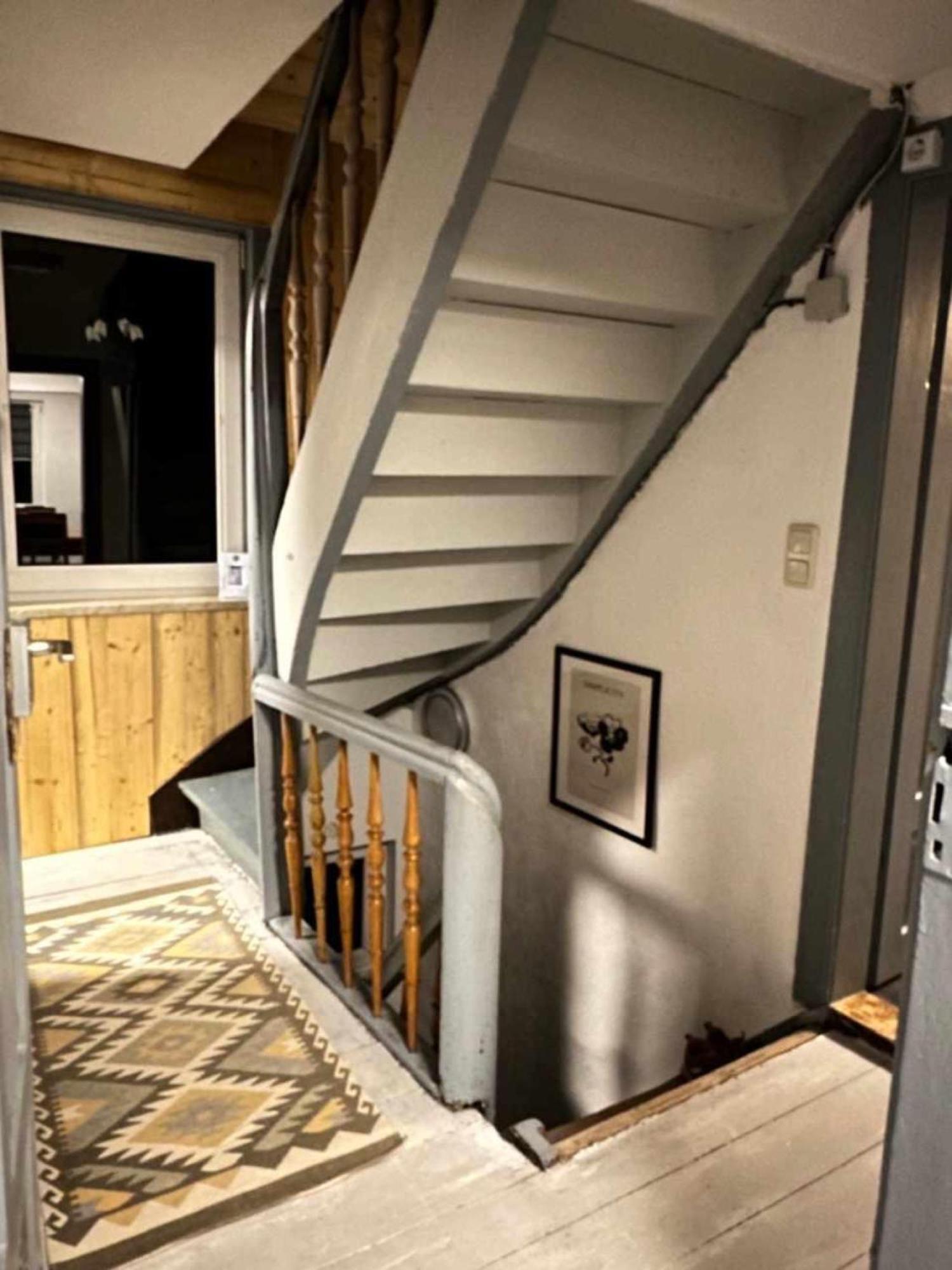 Charmante Ferienwohnung Im Gaesschen 鲁多尔施塔特 外观 照片