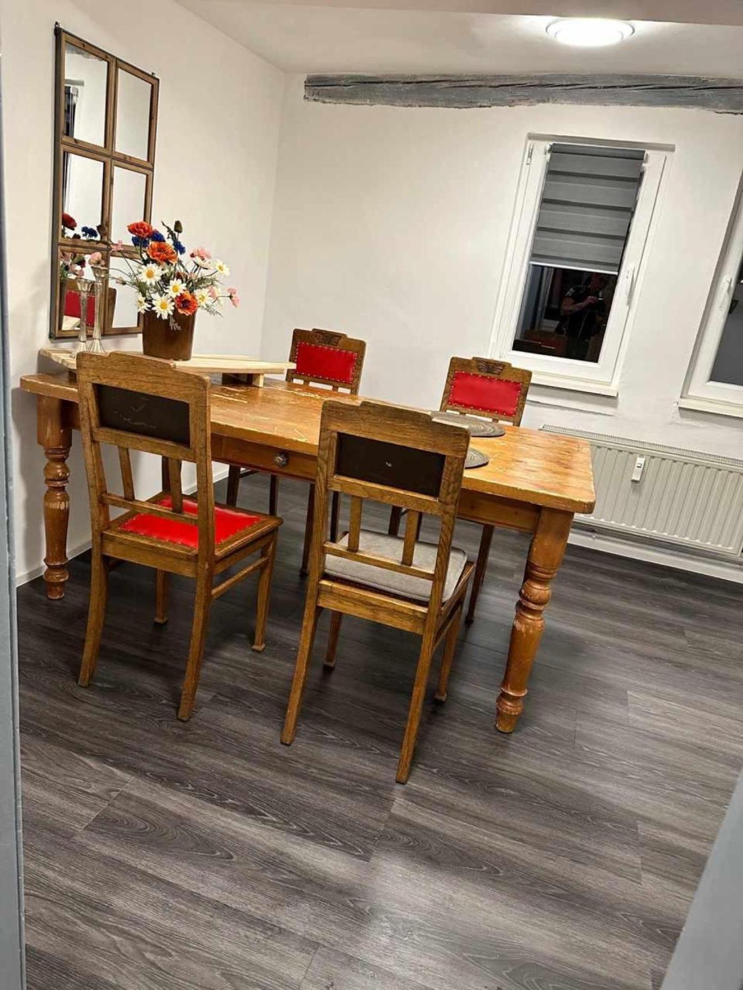 Charmante Ferienwohnung Im Gaesschen 鲁多尔施塔特 外观 照片